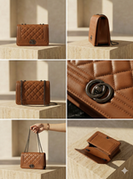 Limited Edition Noir du Circle Bag