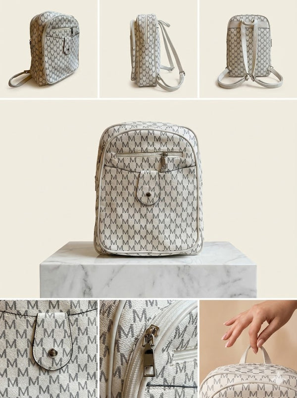 Maison Benelux Signature Monogram Rugzak